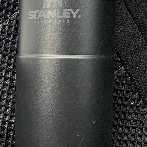 Two Stanley Vacuum Flask Insulated Stainless Steel Drink Through Lid 1New/1 Used - Picture 4 of 5